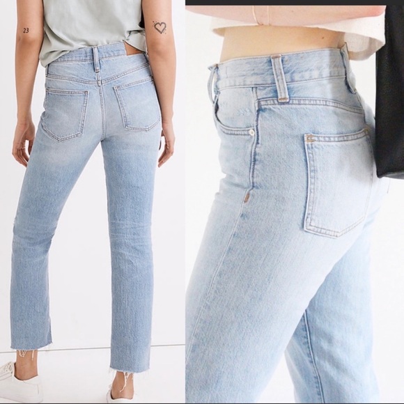 Madewell Denim - Madwell Perfect Summer Jean